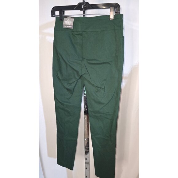 Van Heusen Women's super stretch, pull on pant, Slim Fit Pant, Green, Size 2 reg - Picture 4 of 5